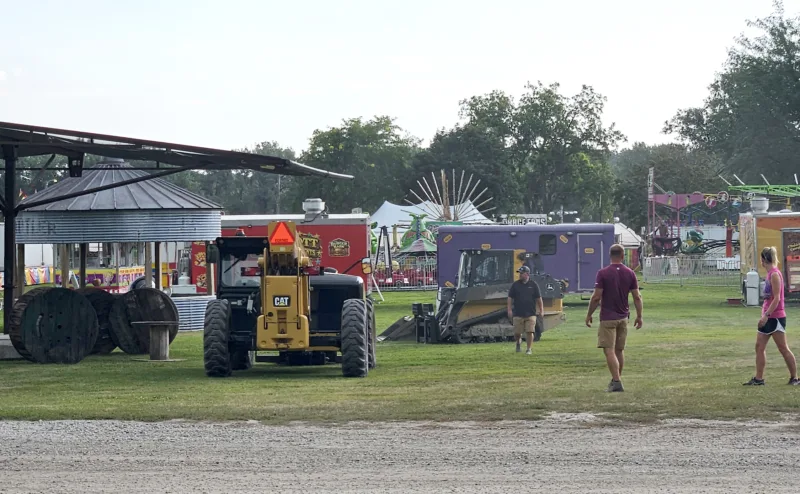 Hamilton County Fair kicks off events Tuesday